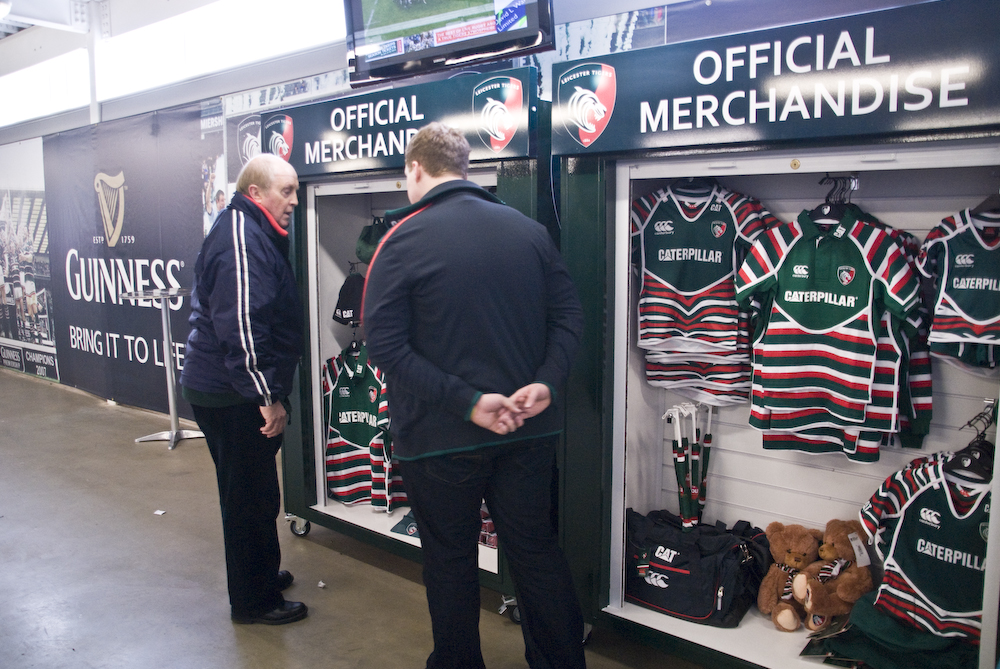 Leicester Tigers rugby